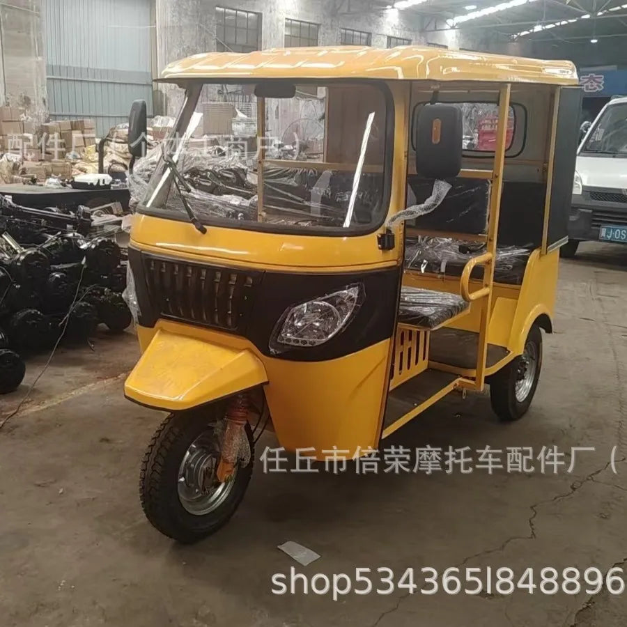Factory direct sales, hot-selling TVS double-row seat 175CC water-cooled engine soliciting tricycle tuk tuk tuk