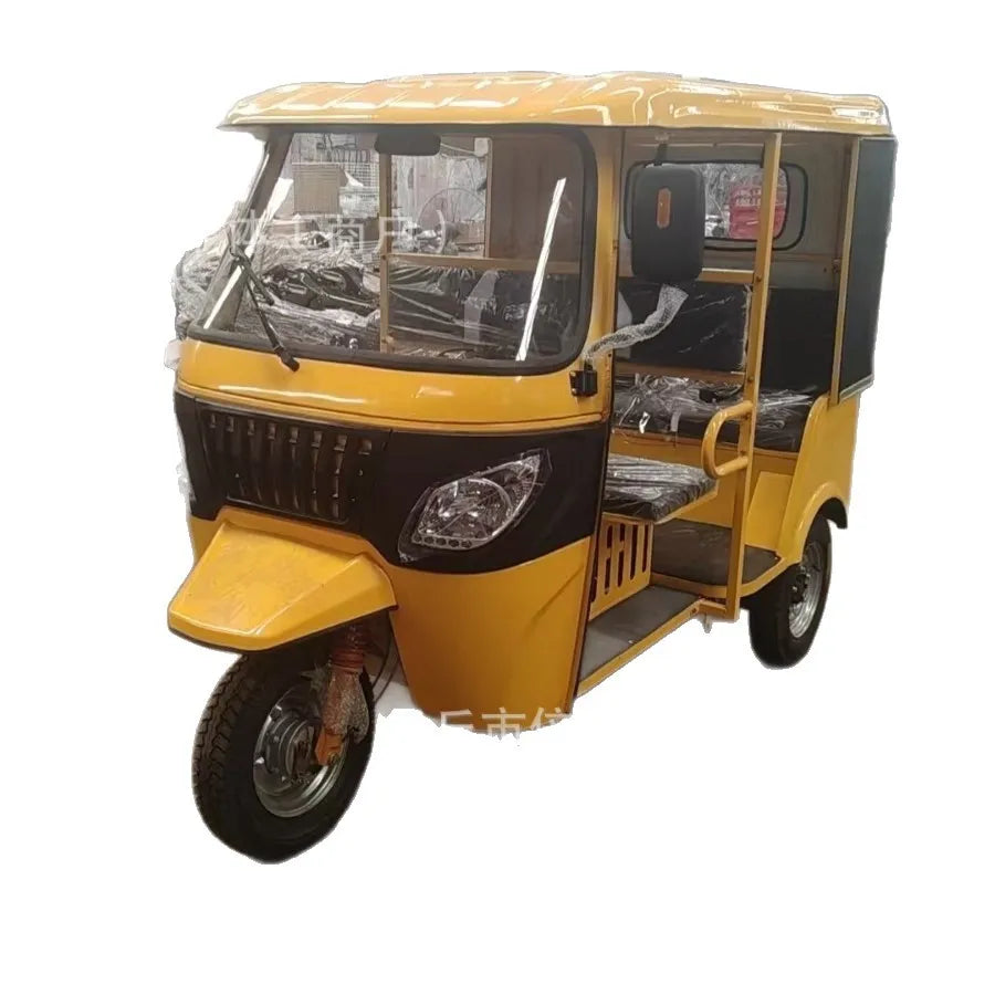 Factory direct sales, hot-selling TVS double-row seat 175CC water-cooled engine soliciting tricycle tuk tuk tuk