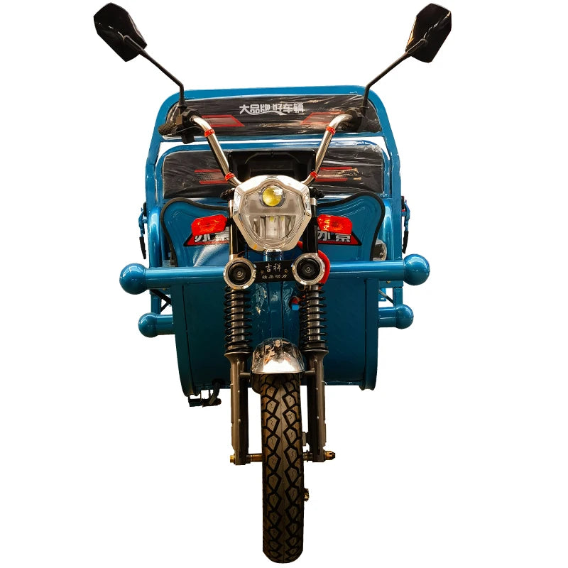Electric 3-Wheel Bike – Perfect for Commuting & Cargo