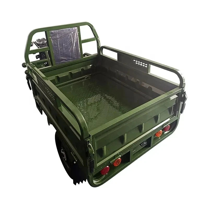 New Green Energy Electric Tricycles Cargo Tricycle Scooter 1000kg/1500kg With Solar Panel EEC COC