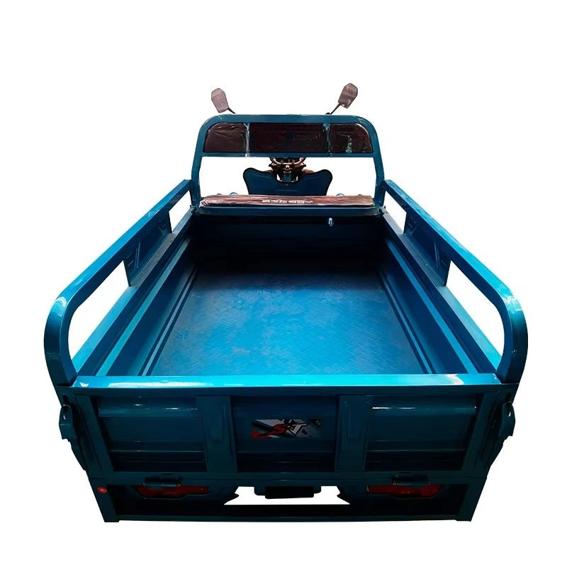Farm Electric Tricycle Cargo Pedal  Delivery Hot Sale Mini 2025