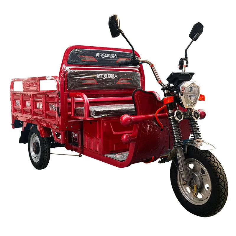 Electric 3-Wheel Bike – Perfect for Commuting & Cargo