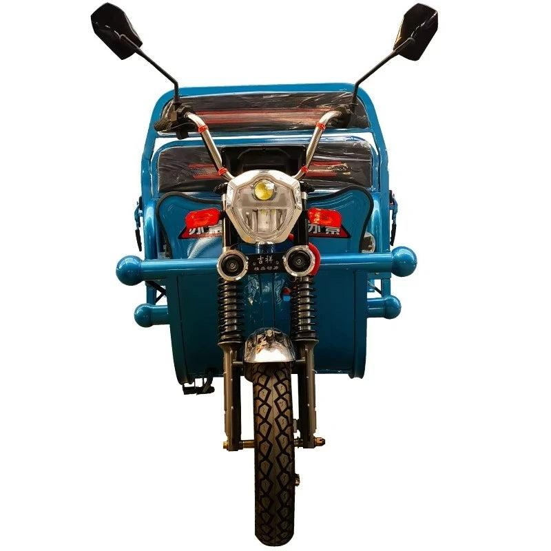 Farm Electric Tricycle Cargo Pedal  Delivery Hot Sale Mini 2025