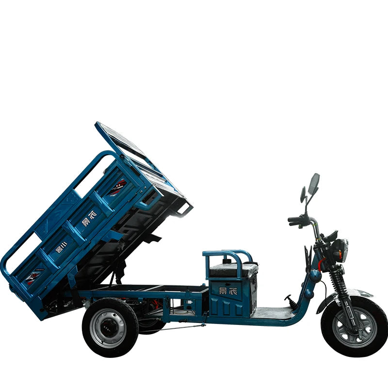 Electric 3-Wheel Bike – Perfect for Commuting & Cargo