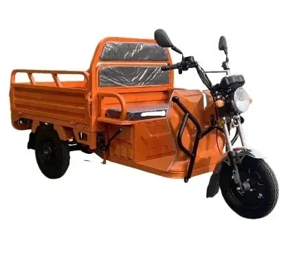 Electric tricycle pulling cargo small agricultural tricycle battery car