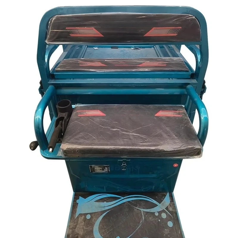 Farm Electric Tricycle Cargo Pedal  Delivery Hot Sale Mini 2025