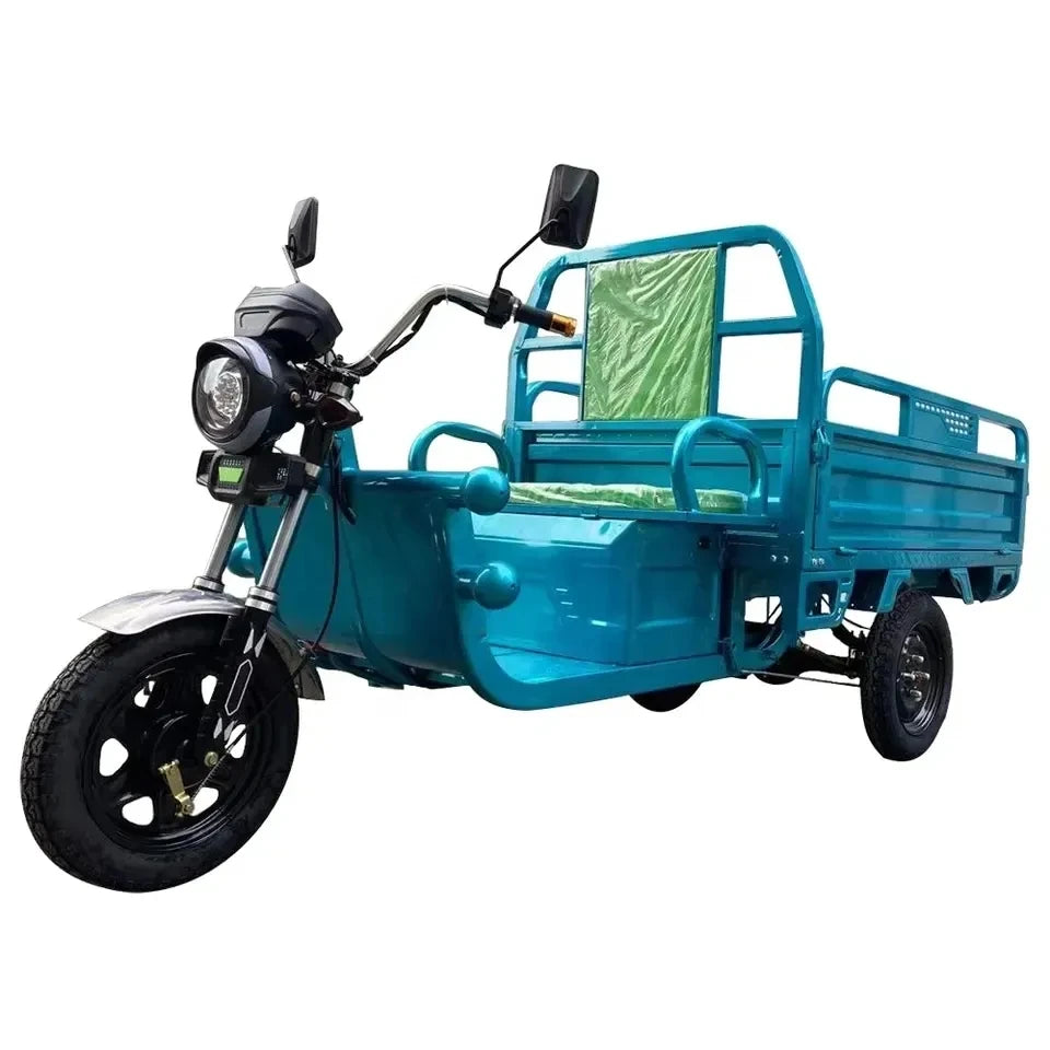 Electric tricycle pulling cargo small agricultural tricycle battery car