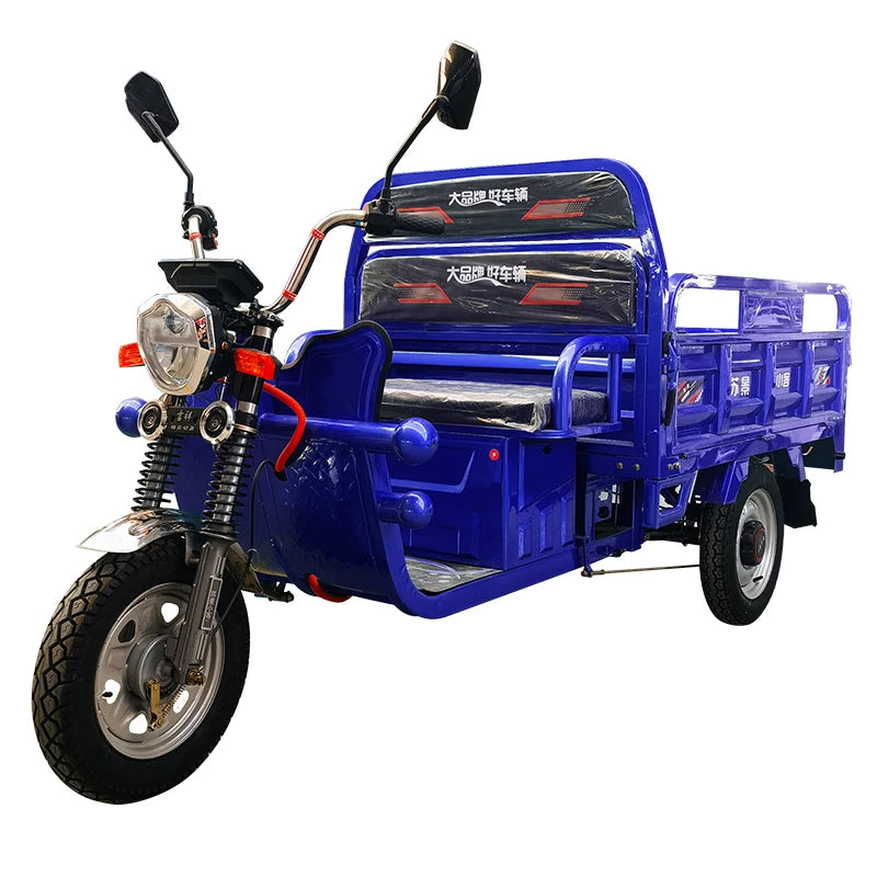 Electric 3-Wheel Bike – Perfect for Commuting & Cargo